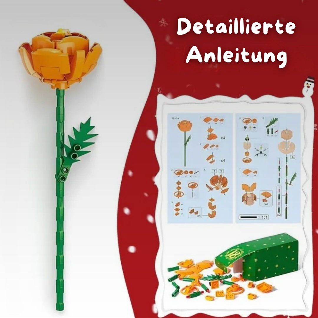 Blumen Adventskalender