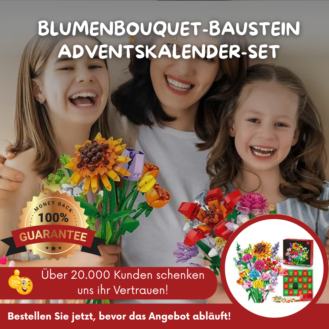 Blumen Adventskalender