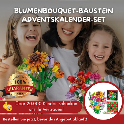 Blumen Adventskalender