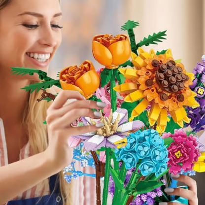 Blumen Adventskalender