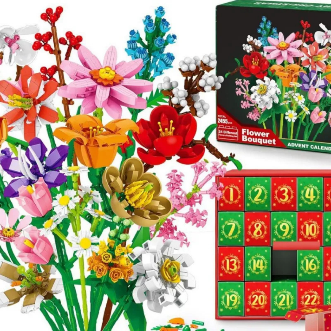 Blumen Adventskalender