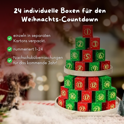 Blumen Adventskalender