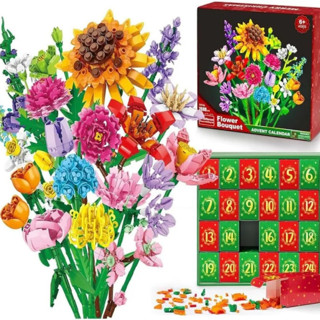 Blumen Adventskalender