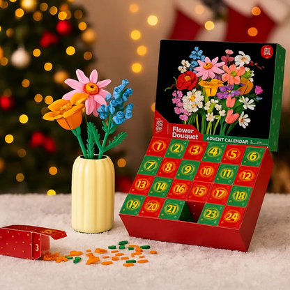 Blumen Adventskalender