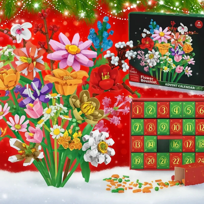 Blumen Adventskalender