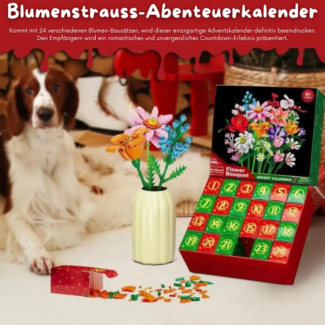 Blumen Adventskalender