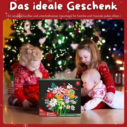 Blumen Adventskalender