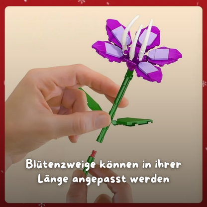 Blumen Adventskalender