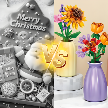 Blumen Adventskalender